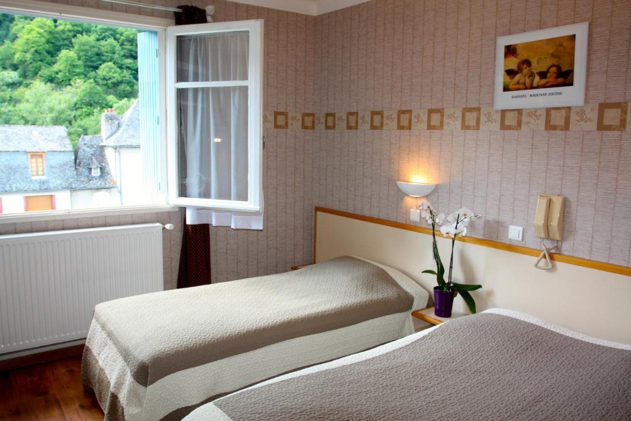Hotel Restaurant Des Deux Vallees Entraygues-sur-Truyere Bilik gambar