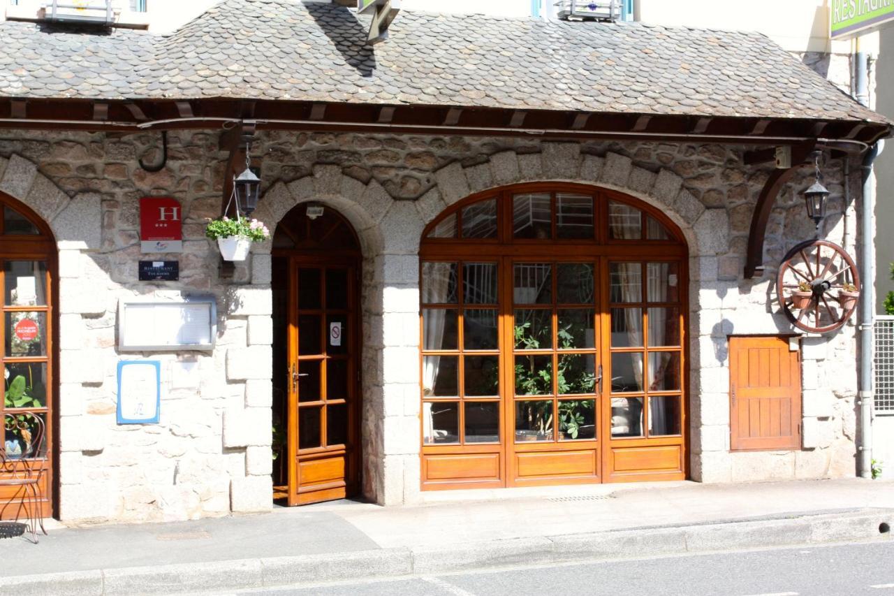 Hotel Restaurant Des Deux Vallees Entraygues-sur-Truyere Luaran gambar