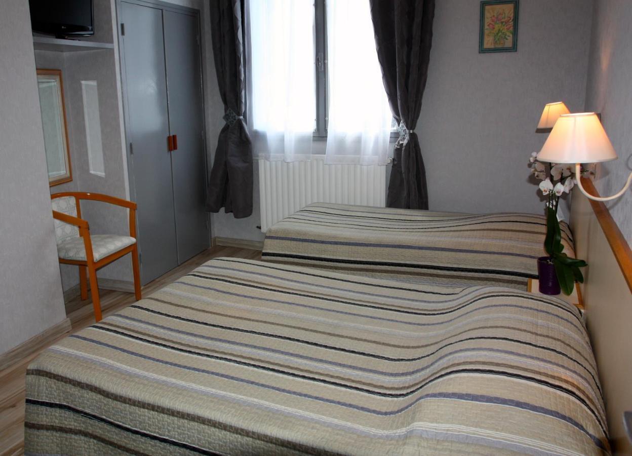 Hotel Restaurant Des Deux Vallees Entraygues-sur-Truyere Bilik gambar