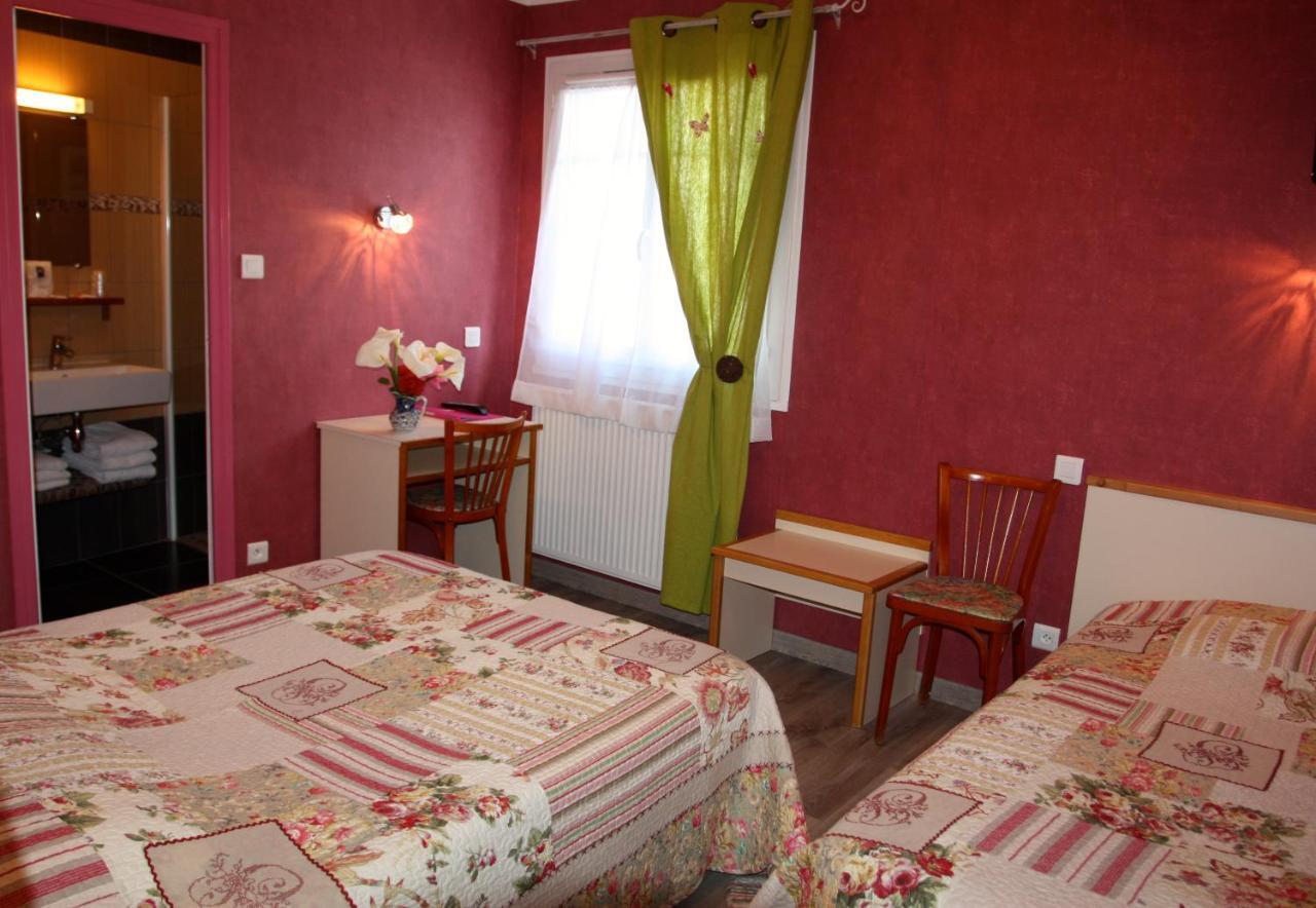 Hotel Restaurant Des Deux Vallees Entraygues-sur-Truyere Bilik gambar